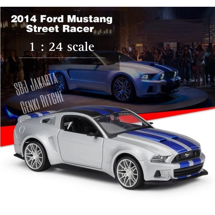 RAZZ Diecast Maisto original Ford Mustang Yaris Celica licensed product skala 1:24 - Toyota Yaris Me
