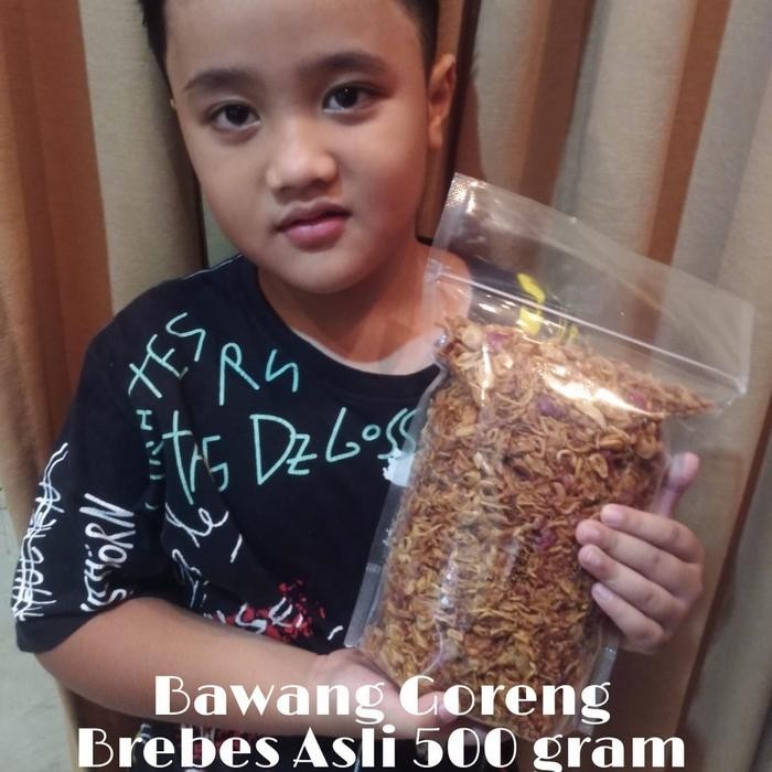 

Bawang Goreng Brebes Asli Terlaris