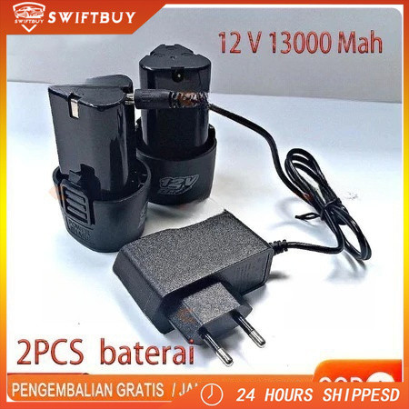 batrai baterai bor cordless 12v 12 volt jld Baterai Bor Cordless Li-Ion 12 Volt Baterai Bor Electric