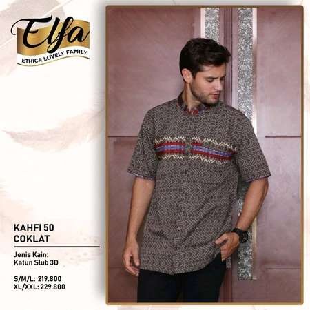 ETHICA KOKO DEWASA KAHFI 50 COKLAT