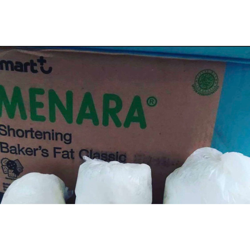 

mentega putih menara 1 kg / shortening menara putih 500 gram