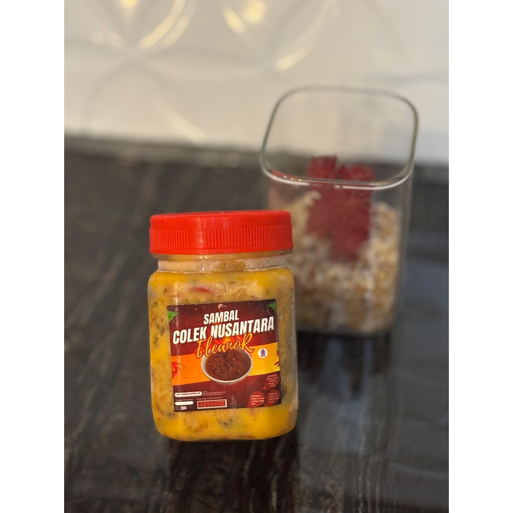 

Sambal Ikan Cakalang asap 200gr ELEANOR