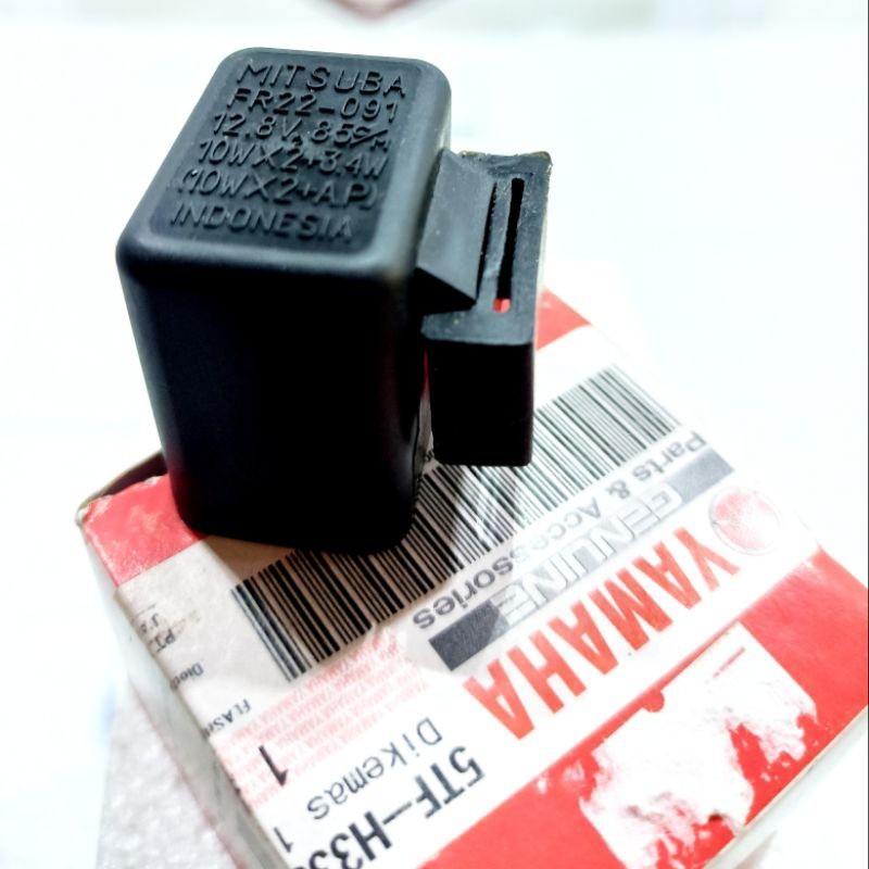 Original yamaha flasher relay sein rx king f1zr mio jupiter vixion scorpio rxking 5TF FLASHER RELAY 