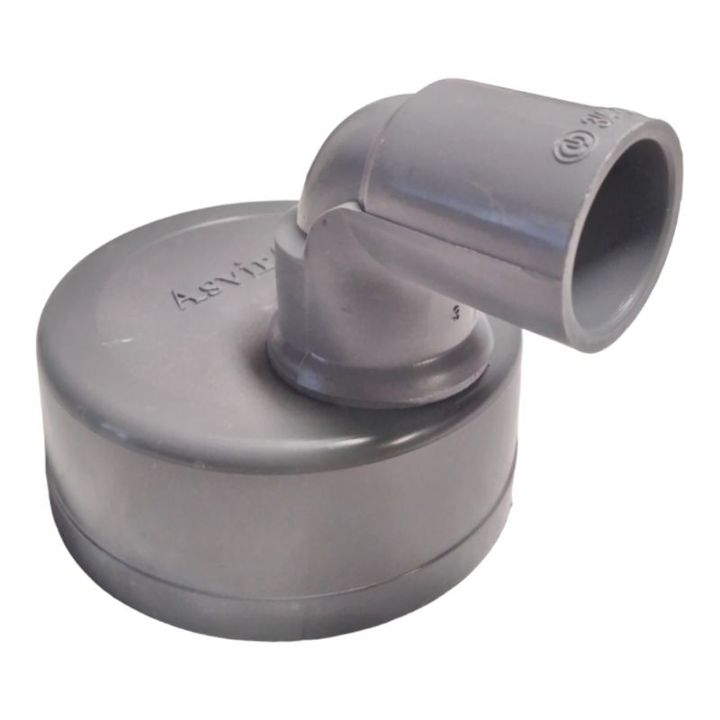 DOP / TUTUP PIPA OUTPUT HIDROPONIK 3 INCH