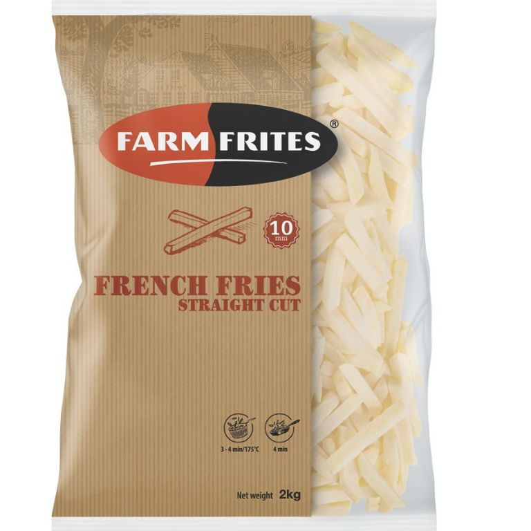 

FARMFRITES Kentang Goreng Straight Cut / French Fries Straight Cut 2Kg