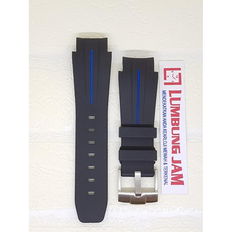 ROLEX RUBBER B BLUE LINE STRAP (SEA DWELLER DEEP SEA)