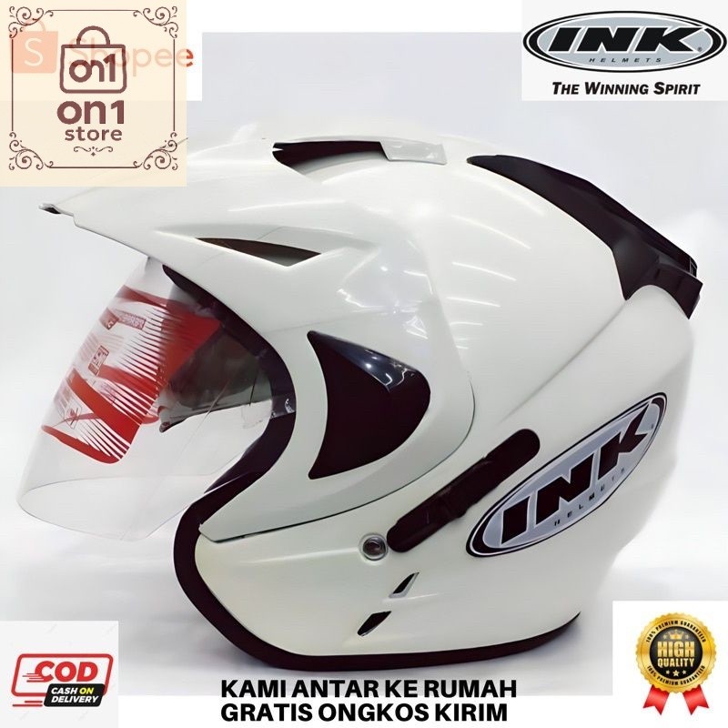 Helm Termurah / HELM  DOUBLE VISOR TERLARIS GARANSI TERMURAH BUSA TEBAL BER SNI MERK FNY