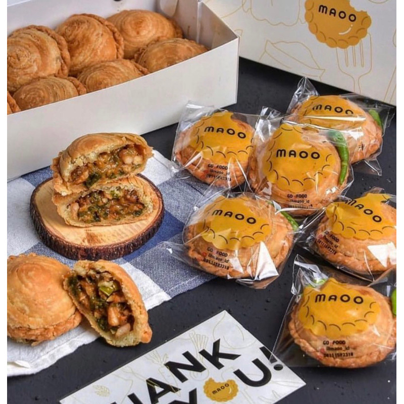 

Pastel Imut Maoo Ayam Gurih Kulit Crispy