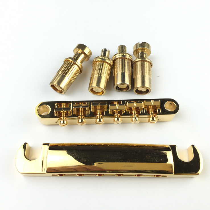 Bridge Les Paul Gold: Pengganti untuk Gibson / Epiphone, by Sung-il