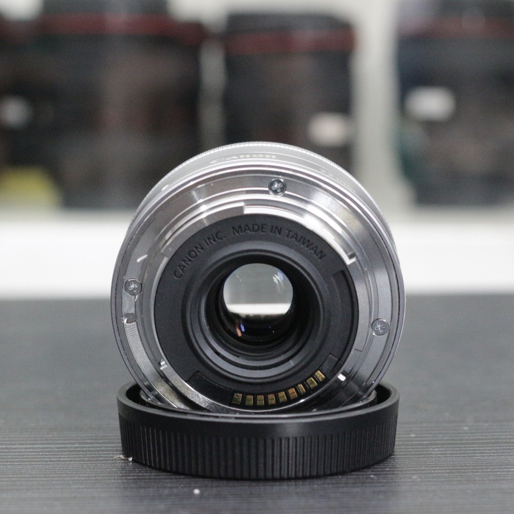 Lensa Mirrorless CANON 22mm STM - Lensa FixCO