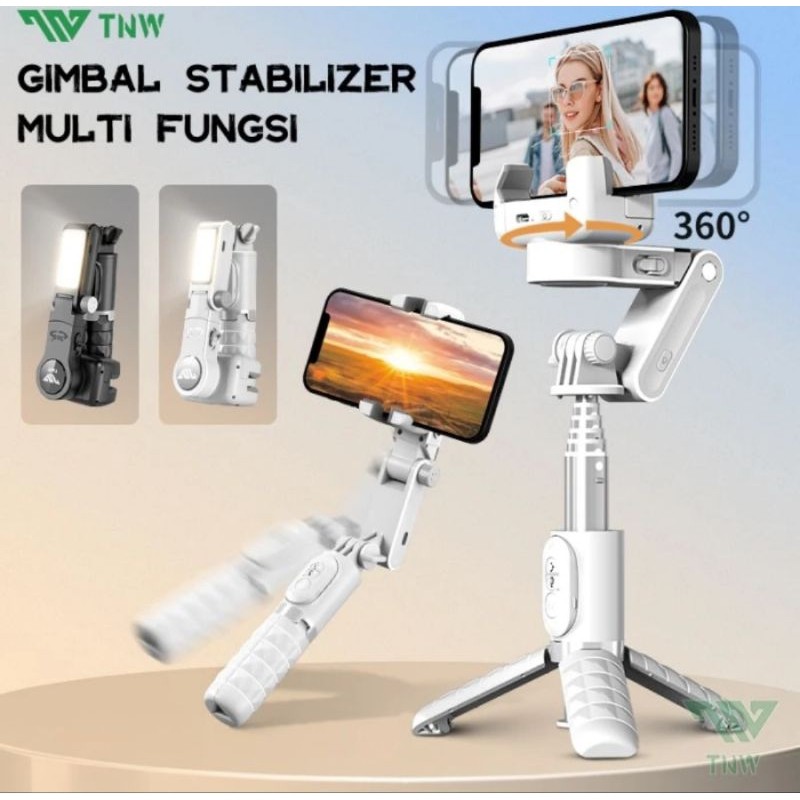 TNW Q18 Gimbal Stabilizer Gimbal handphone Tongsis HpCO
