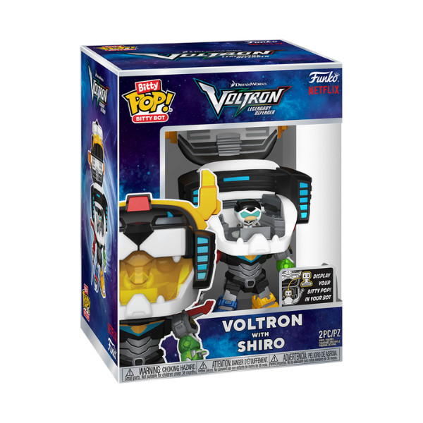 Funko Bitty POP Bots Voltron
