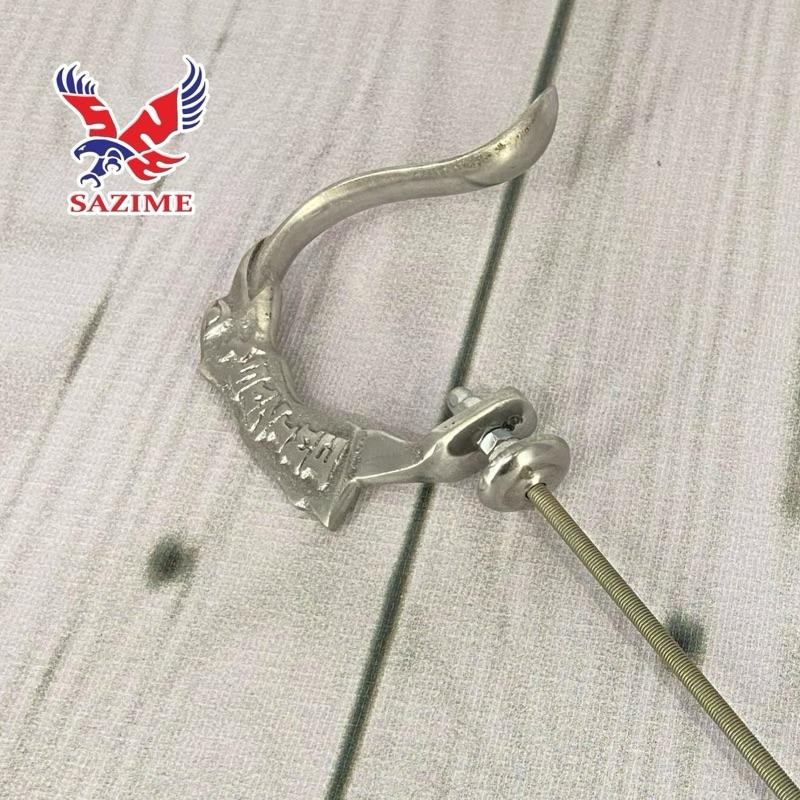 TIDAK LIPAT KEPALA BURUNG - SAZIME GANTUNGAN SANGKAR / CANTOLAN SANGKAR BURUNG MERK SAZIME