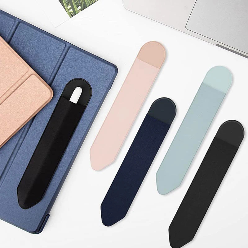 Adhesive Pencil Cases for Apple Pencil 2 1 Stick Holder for IPad Pencil Cover Tablet Touch Stylus Po