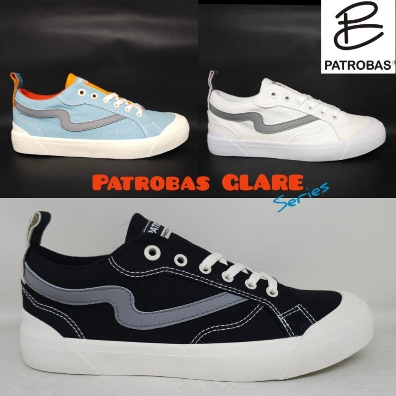 Sepatu Patrobas Glare Series Original Ukuran Besar