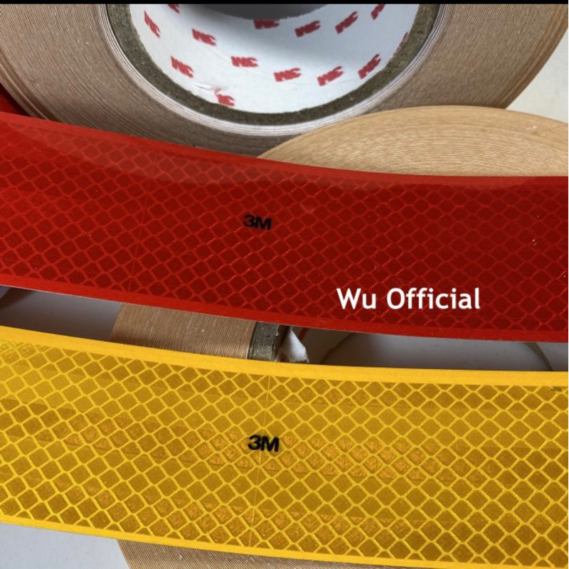 TERLARIS Stiker Reflektor 3M lulus uji kir dishub - Sticker Reflektor - Reflektif 3M - Stiker Reflek