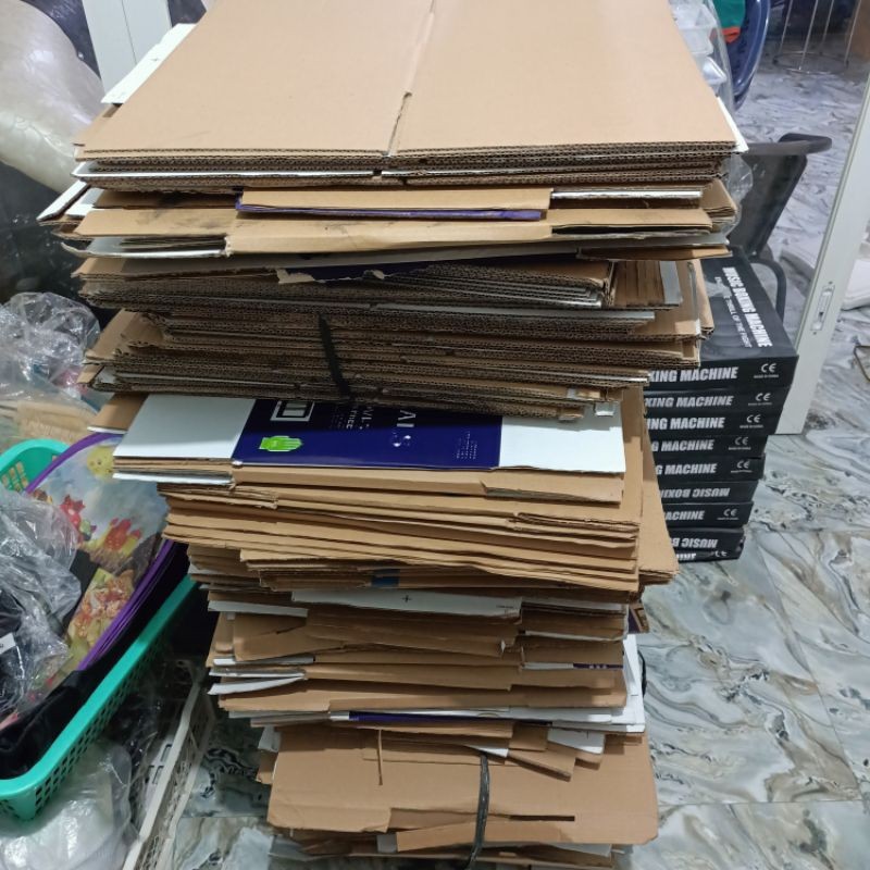 

TAMBAHAN PACKING KARDUS AGAR PAKET TIDAK LEPEK