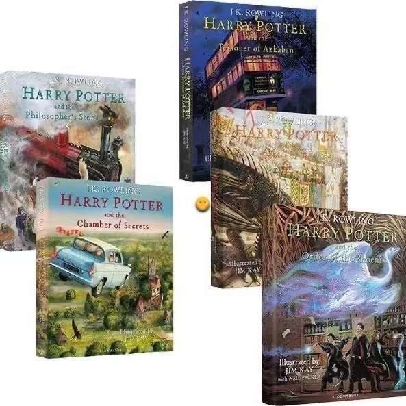 Harry Potter Illustrated Editions-Perbuku