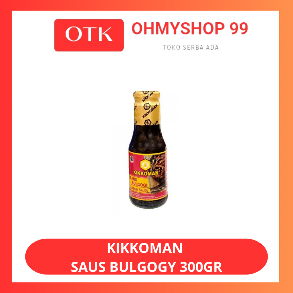 

Kikkoman Bulgogi Sauce 300gr