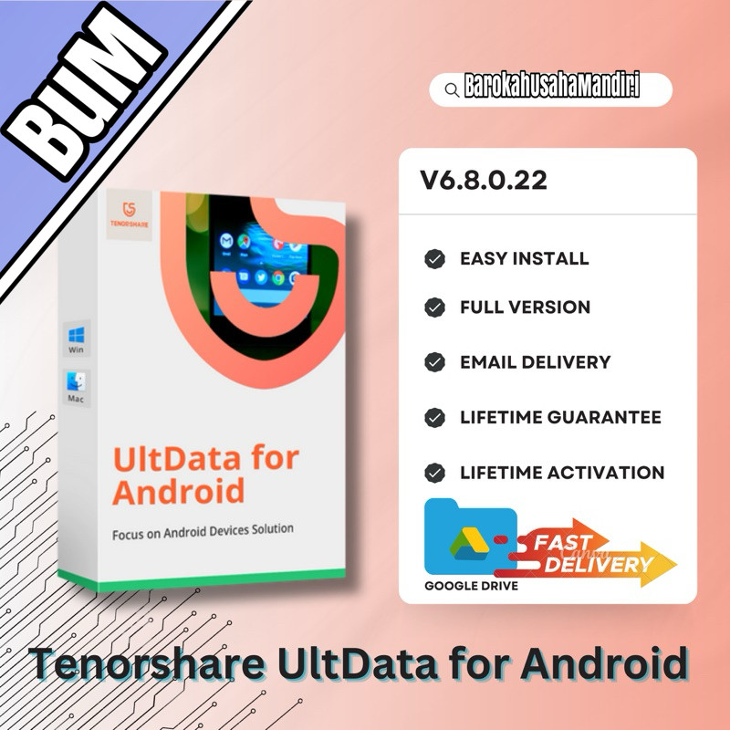 Tenorshare UltData for Android 6.8.0.22 Full Version