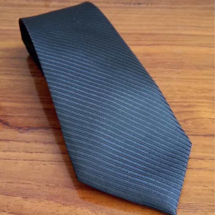 dasi panjang hitam formal bertekstur bestquality warna glossy mengkilat merah hitam dan abu - hitam