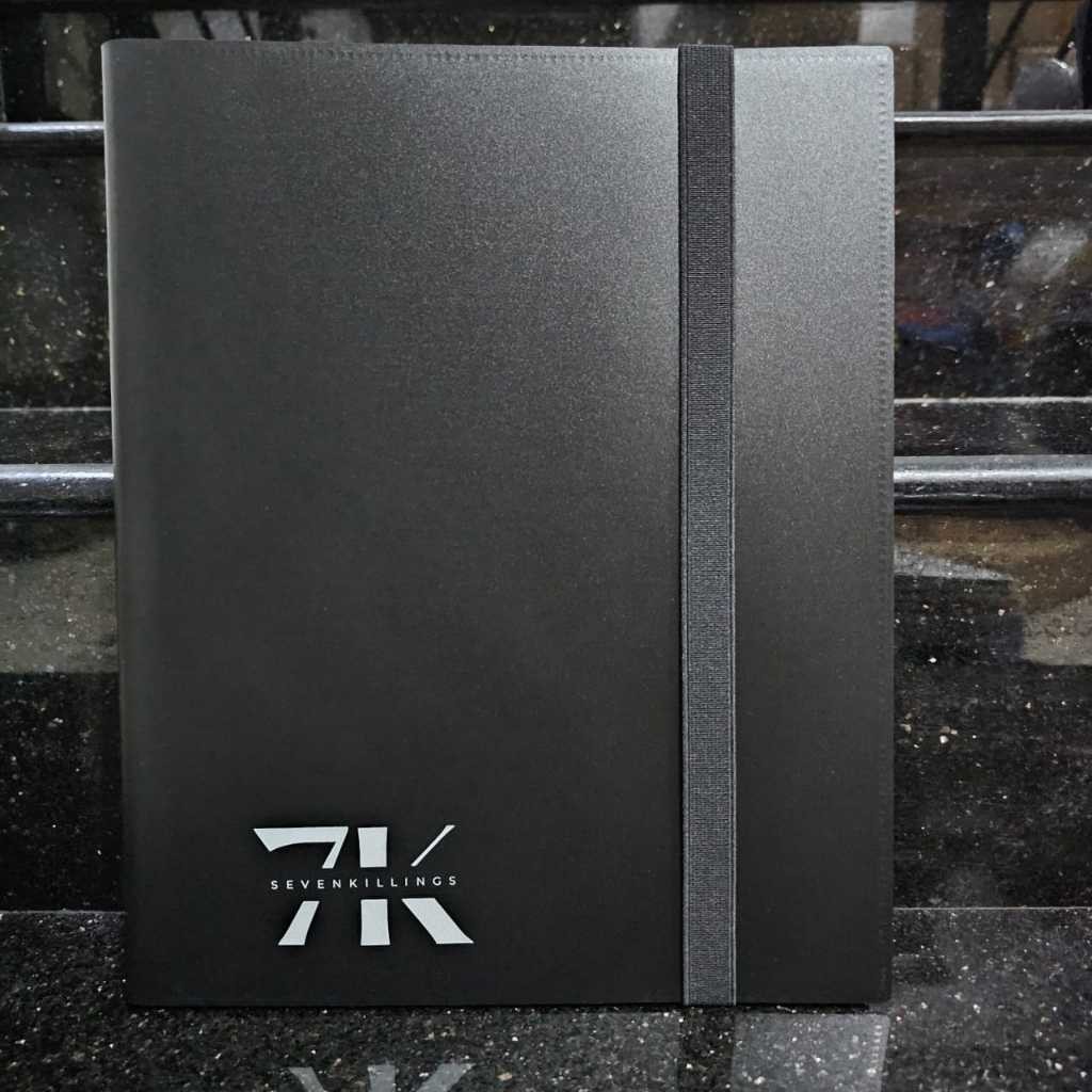 

Strap Binder Card Album 4 9 12 POCKET Kartu Pokemon ONE PIECE Magic OP MTG BUKAN Sultan UltraPro Ultra Pro Gamegenic portfolio