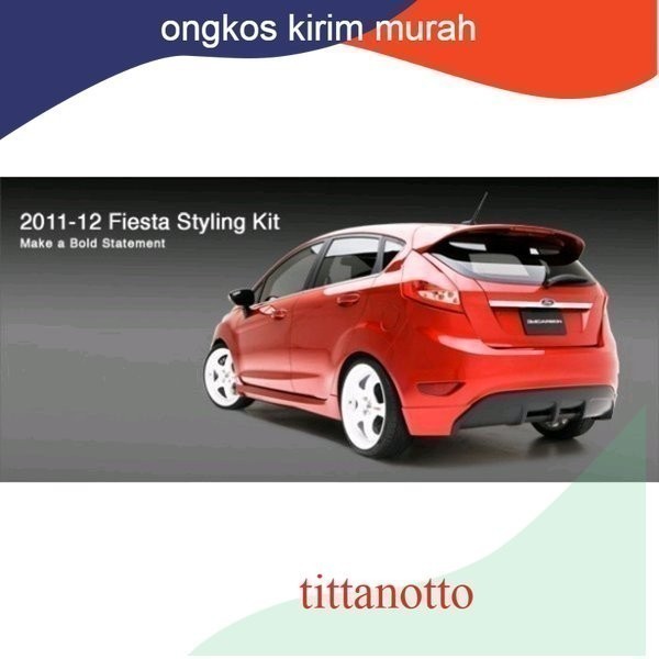 BODYKIT FORD FIESTA 2009-2013