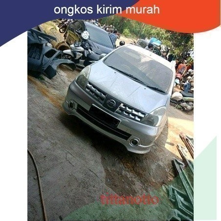 BODYKIT GRAND LIVINA HWS DEPAN 2007 2008 2009 2010 2011 2012