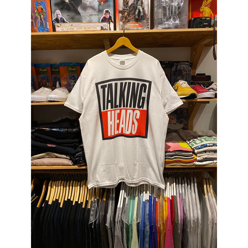 TALKING HEADS - TRUE STORY TSHIRT WHITE