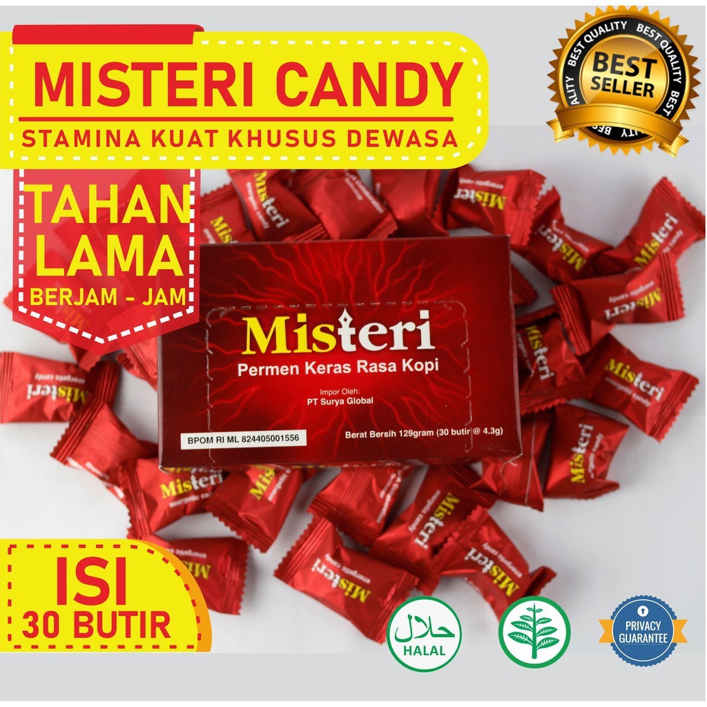 

misteri permen kopi ginseng 1 pcs