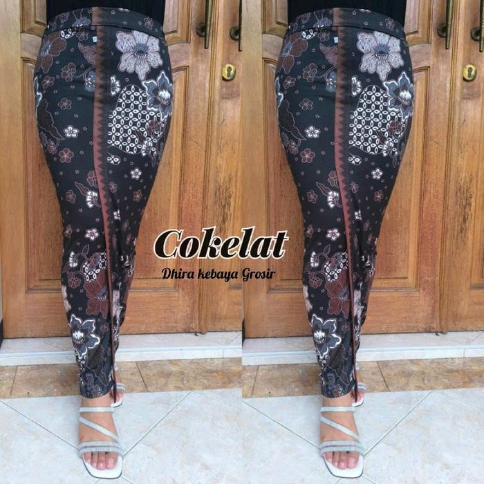 Kamen Jadi Bali moscrepe/Kamen Bali/Rok Kebaya/Rok Batik Bawahan Kebaya (Melar) Motif Terbaru 2025/ 
