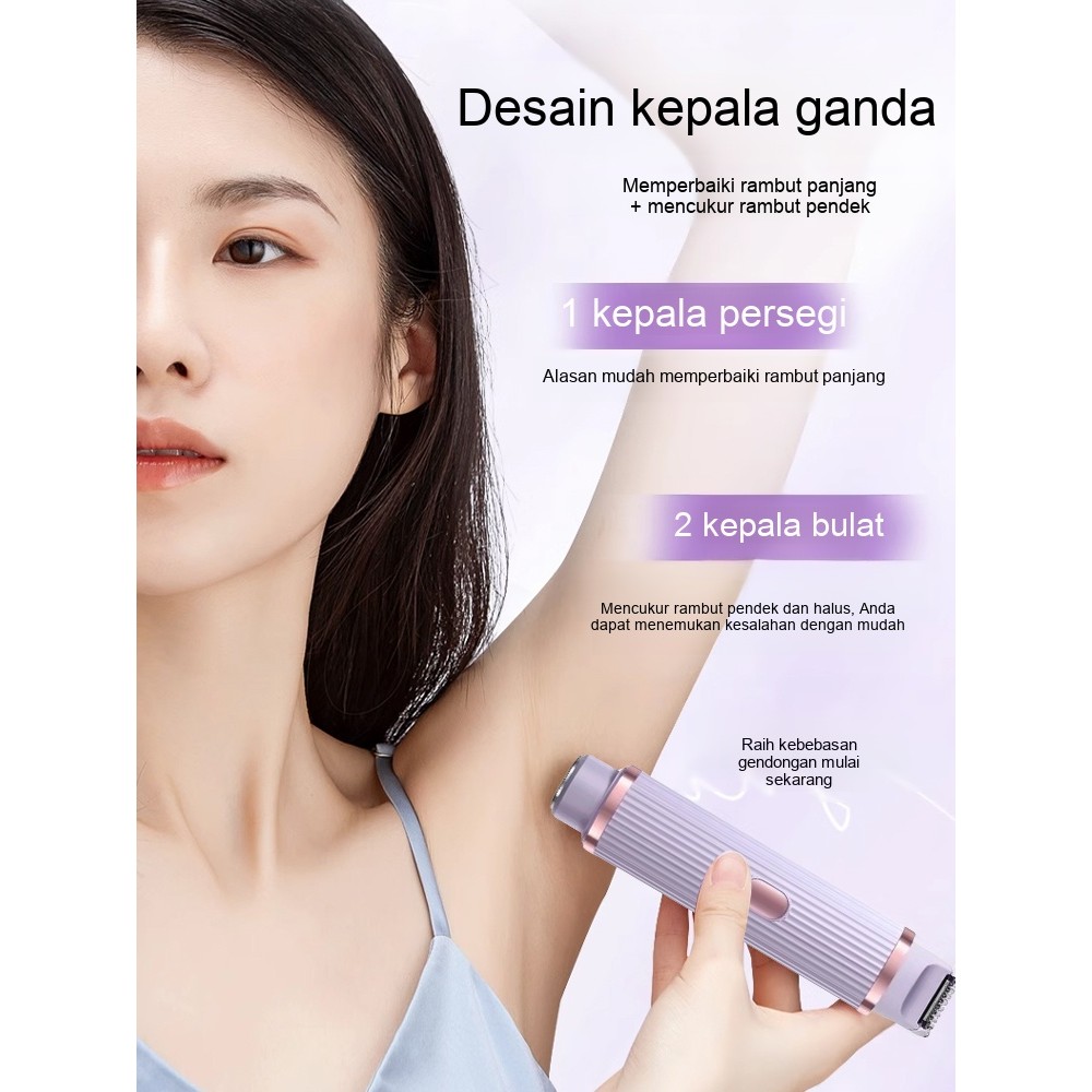 Whole body hair removal shaver shaver Rapid hair removal longlasting battery life Hair removal scrap