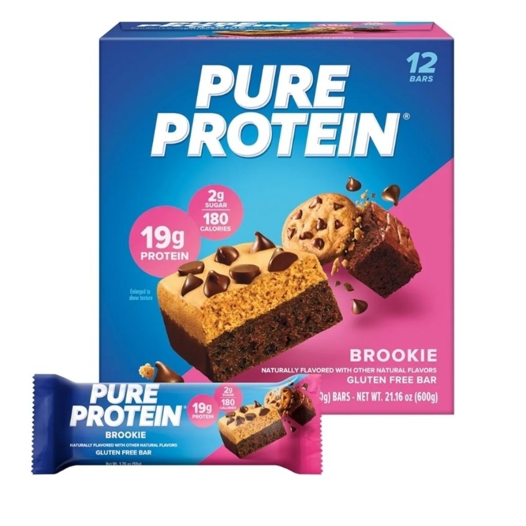 

Pure Protein Bars 1 Box 12 Count