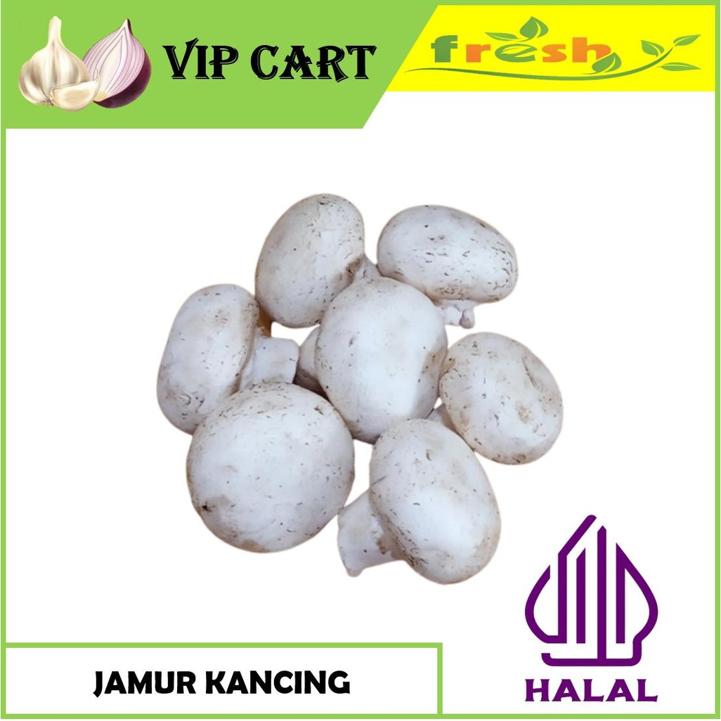 

JAMUR KANCING SEGAR 250 GRAM
