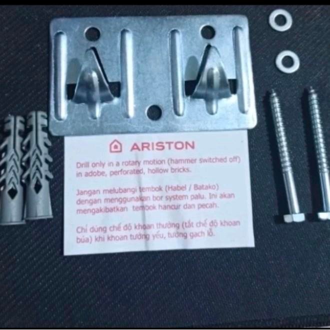 Braket Water Heater Ariston Gantungan Pemanas Air Ariston - -, - berkualitas