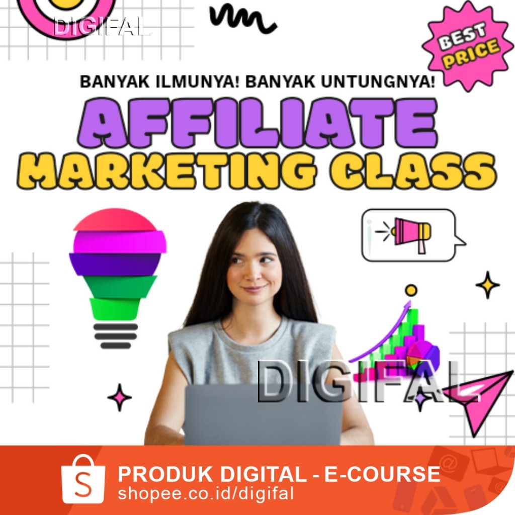 KELAS AFFILIATE MARKETING + BONUS