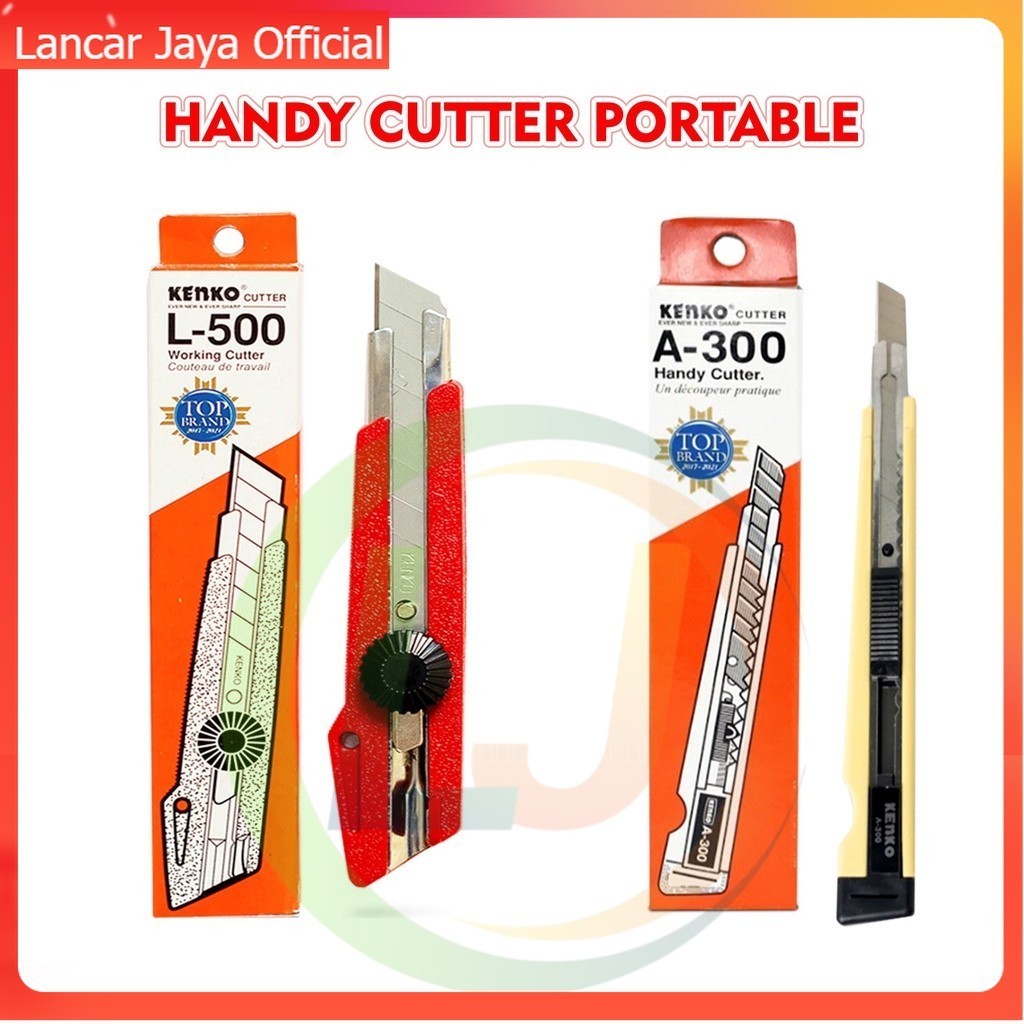 

[ECER] CUTTER KENKO L300 | CUTTER BESAR KENKO | CUTTER KENKO A300 | CUTTER KENKO KECIL