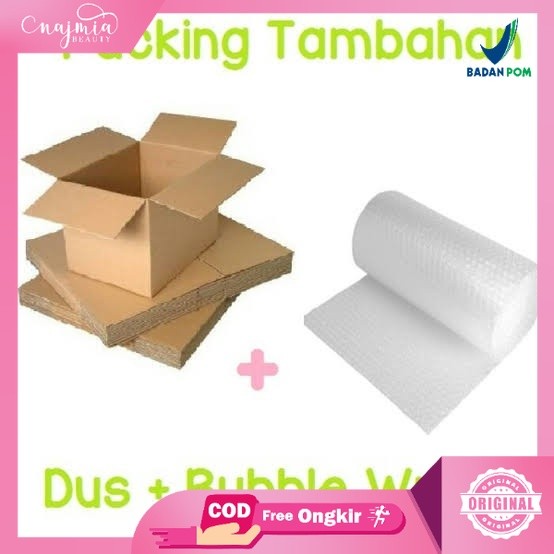 

najmia tambahan packing extra bubble dus / per lembar buble