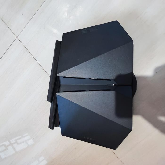 Asus RT-AXU AX5400 Wifi 6 AiMesh Gaming Wireless Router Bekas Mulus
