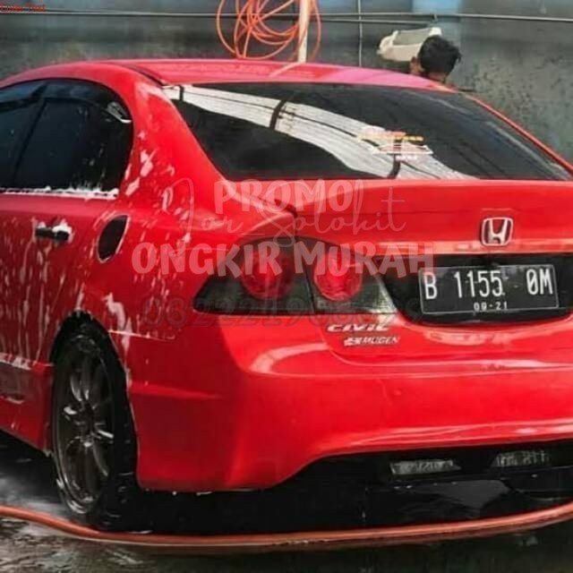 cover mobil Bodykit ducktail honda civic fd