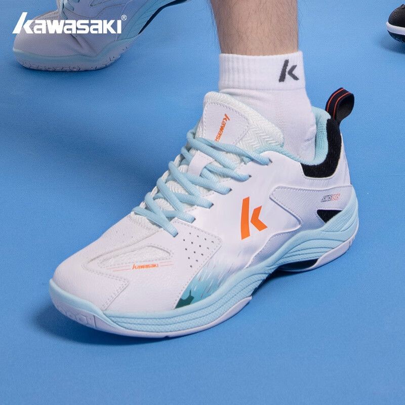 Sepatu Badminton Kawasaki Anti Selip Unisex