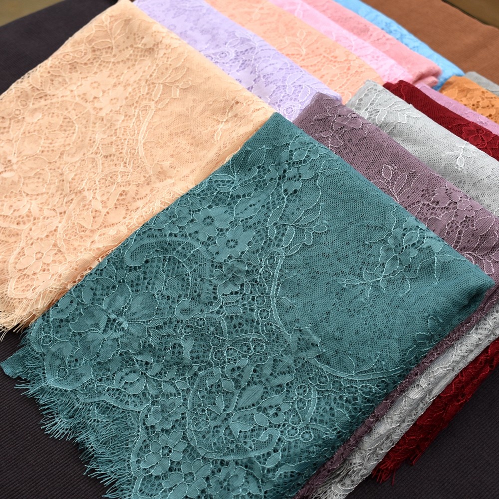 

3meter price soft eyelash lace DIY handmade clothing underwear wedding dress skirt accessories