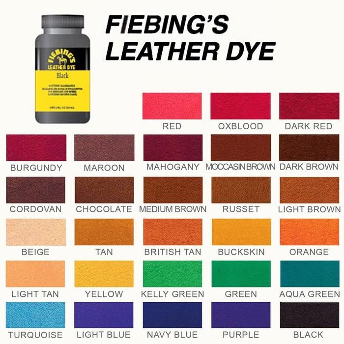 

Promo Leather dye color Fiebing's Leather dye. FREE 1 wool Dauber - BEIGE Terlaris