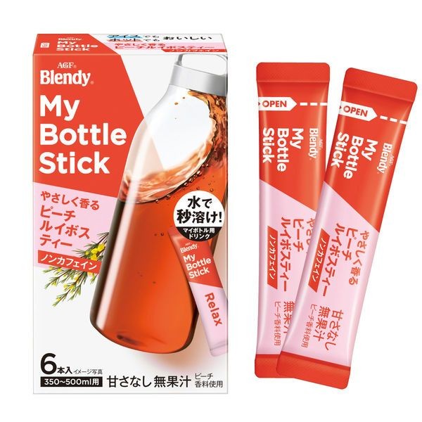 

Blendy Rooibos Peach Tea Stick 6's