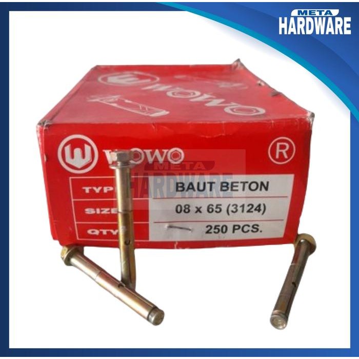 DYNABOLT WOWO ( 8 x 65 )