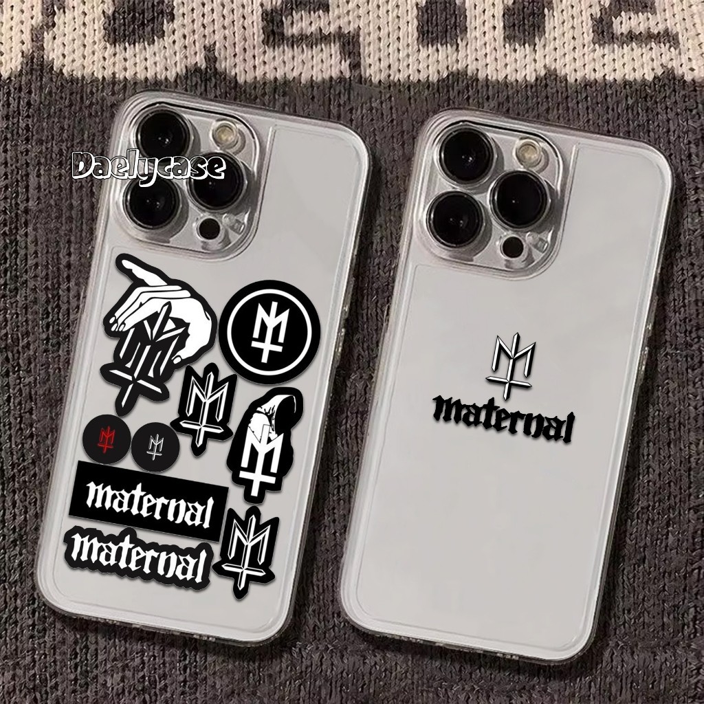 Untuk Iphone 11 12 13 14 15 Pro Max Case Hp Maternal For Iphone XR XS MAX Softcase Ip 7 8 Plus