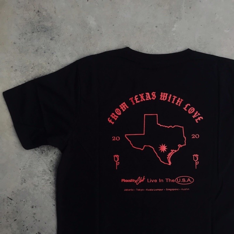 Reality Club - From Texas With Love