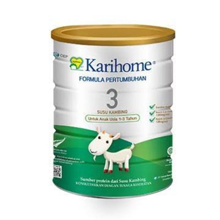 

Karihome goat milk step 3 400gr | susu kambing karihome tahap 3 | susu formula | susu bubuk 1706