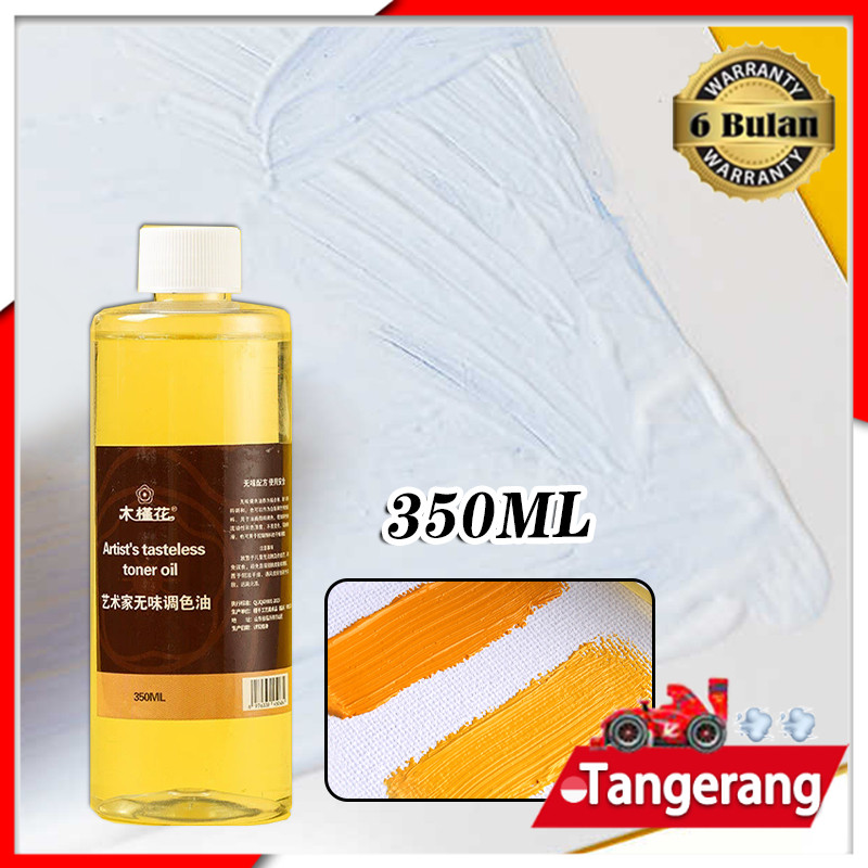 

Promo 350Ml Oil Painting Medium / Pengencer Cat Minyak