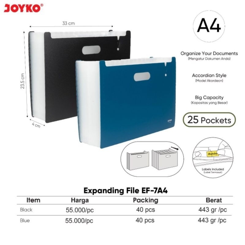 

Expanding file EF-7A4 Joyko